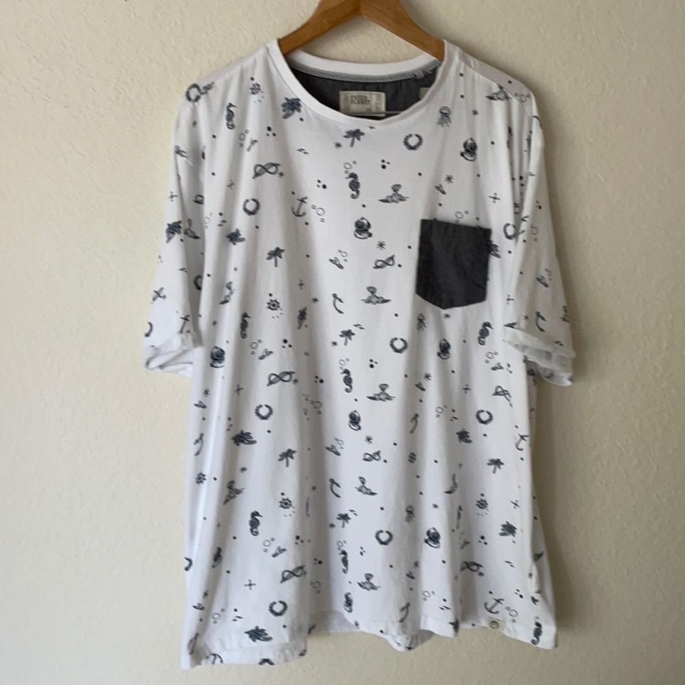 Free Planet Men’s Short Sleeve Shirt size 2X